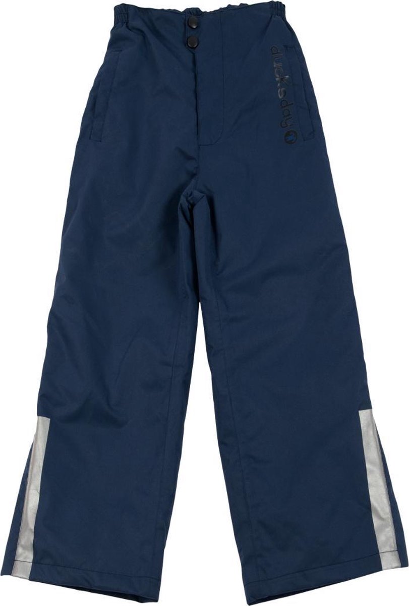 Ducksday - regenbroek voor kinderen unisex - Blauw - 10 jaar