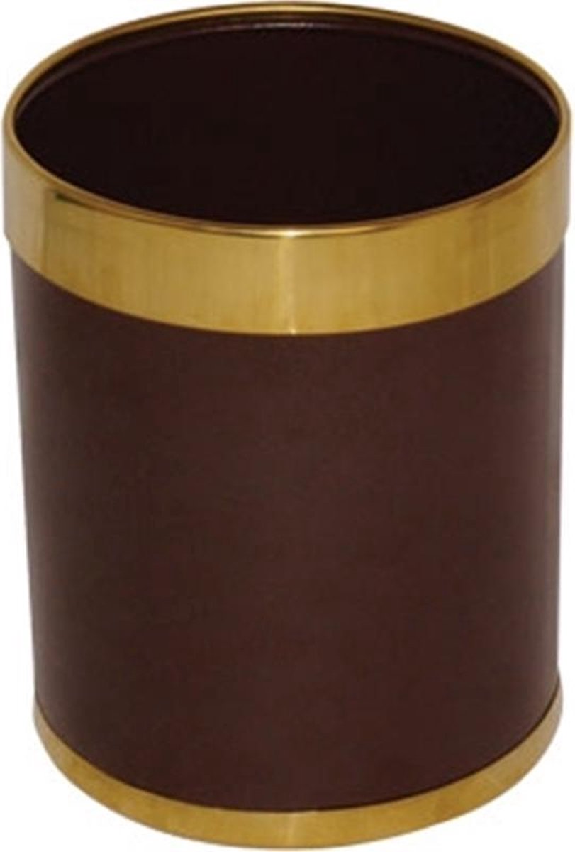 Bolero Prullenbak - Bruin/goud 10ltr