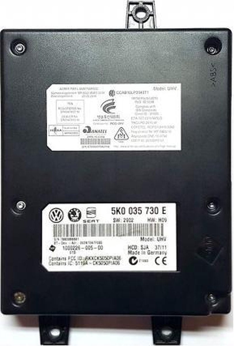 VW Rns 510 Bluetooth Module Premium 7P6 035 730 / 5K0 035 730 Rns 310 315 Golf Passat Eos Jetta Caddy Polo
