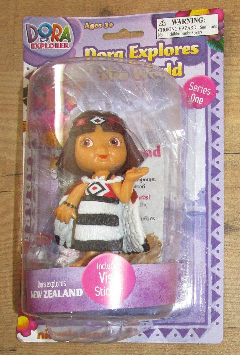 Dora Explores The World Speelfiguur New Zealand