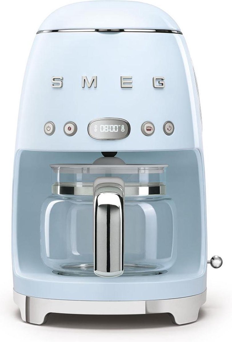 Smeg DCF02PBEU Filter-koffiezetapparaat - Pastelblauw