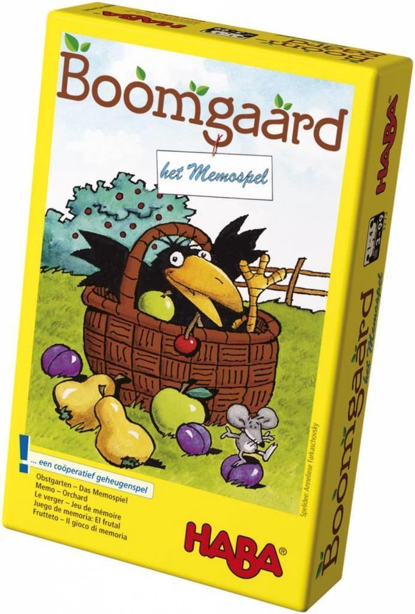 Haba Spel Boomgaard memospel