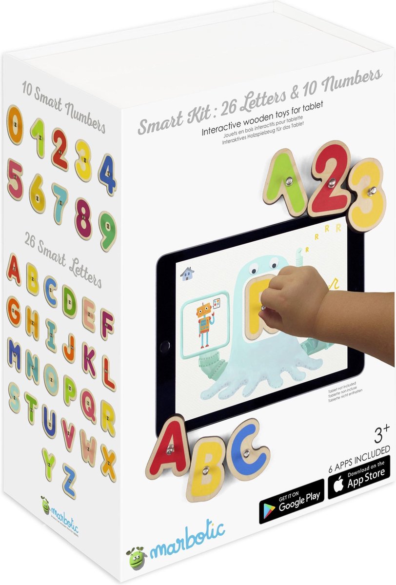 Marbotic | Smart Numbers en Letters for Tablet