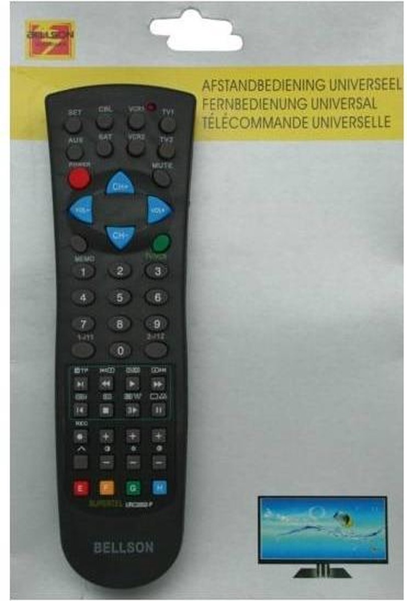 Hofftech Afstandbediening Universeel