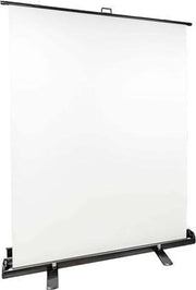 StudioKing Roll-Up Achtergrondscherm FB-150200FW 150x200 cm Wit