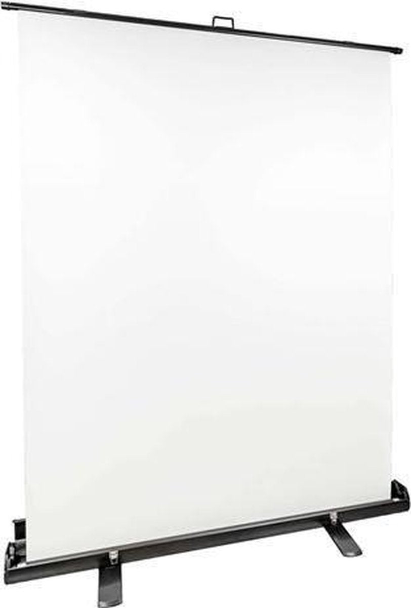 StudioKing Roll-Up Achtergrondscherm FB-150200FW 150x200 cm Wit
