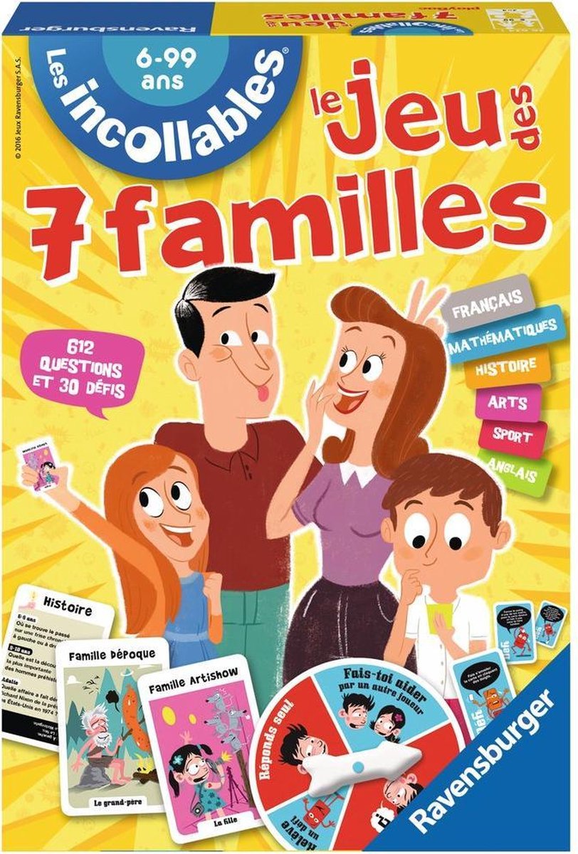 Ravensburger 26624 bordspel Kinderen & volwassenen Leerzaam bordspel