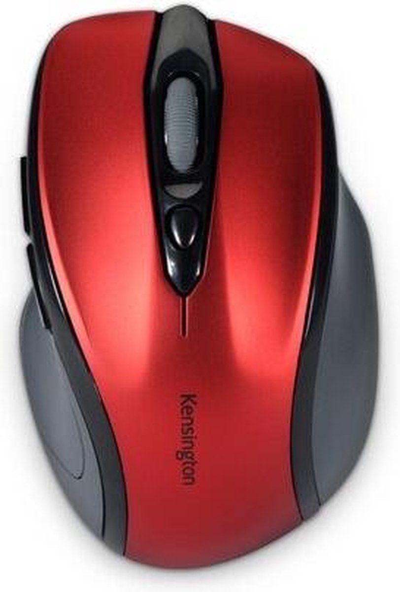 Kensington Pro Fit® Mid-Size Wireless Mouse Ruby Red