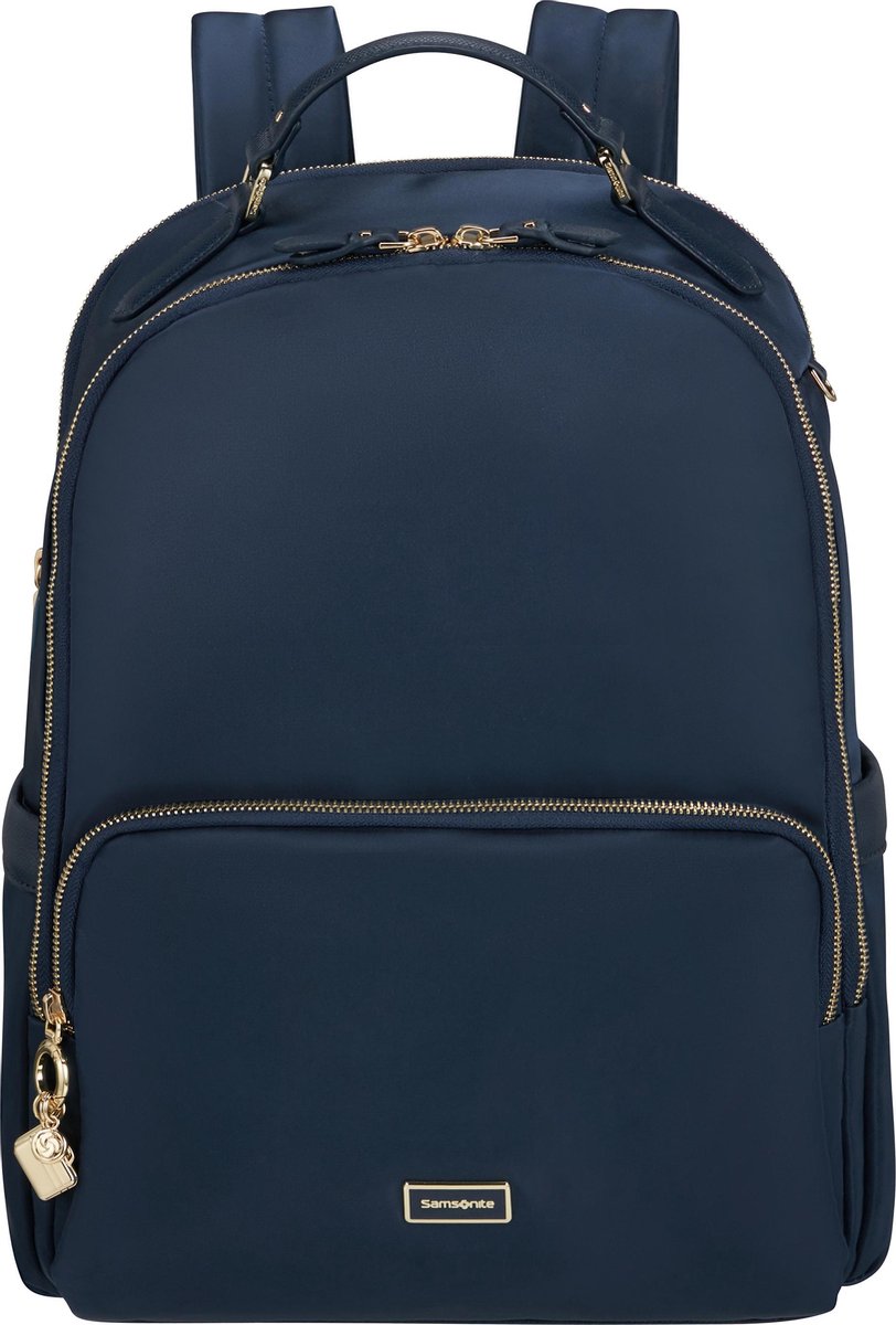 "Samsonite Laptoprugzak - Karissa Biz 2.0 Backpack 14.1"" Midnight Blue"
