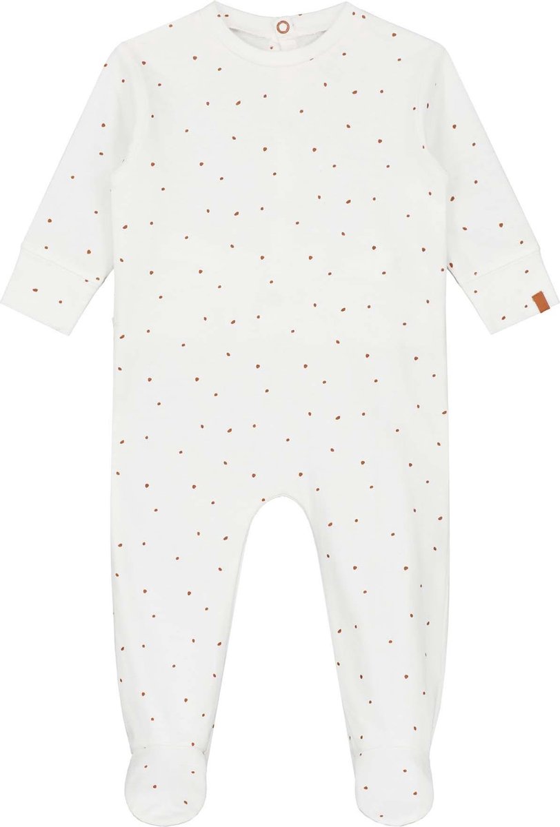 Prénatal Baby Pyjama Unisex - Baby Kleding voor Jongens en Meisjes - Maat 68 - Wit