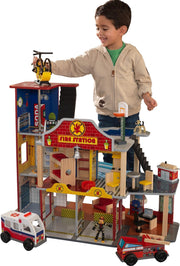 Deluxe Fire Station Set