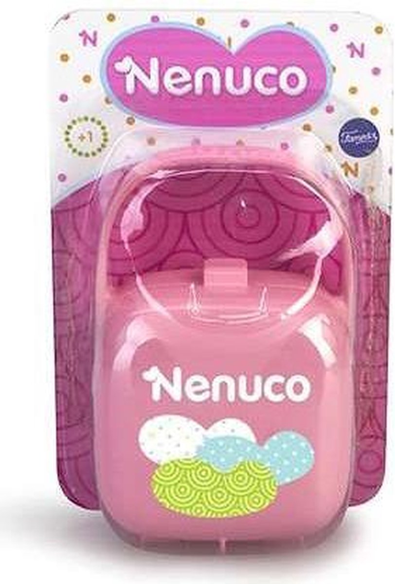 Accessoires voor poppen Nenuco Famosa Fopspeen