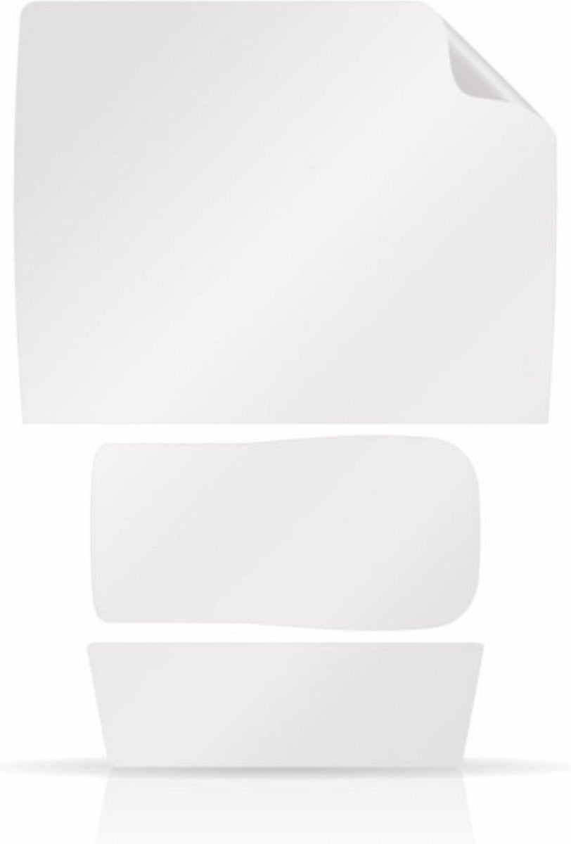 uwcamera® - Nikon D3X Heldere Screenprotector - type: Ultra-Clear