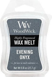 WoodWick - Evening Onyx Wax Melt ( večerní onyx ) - Vonný vosk