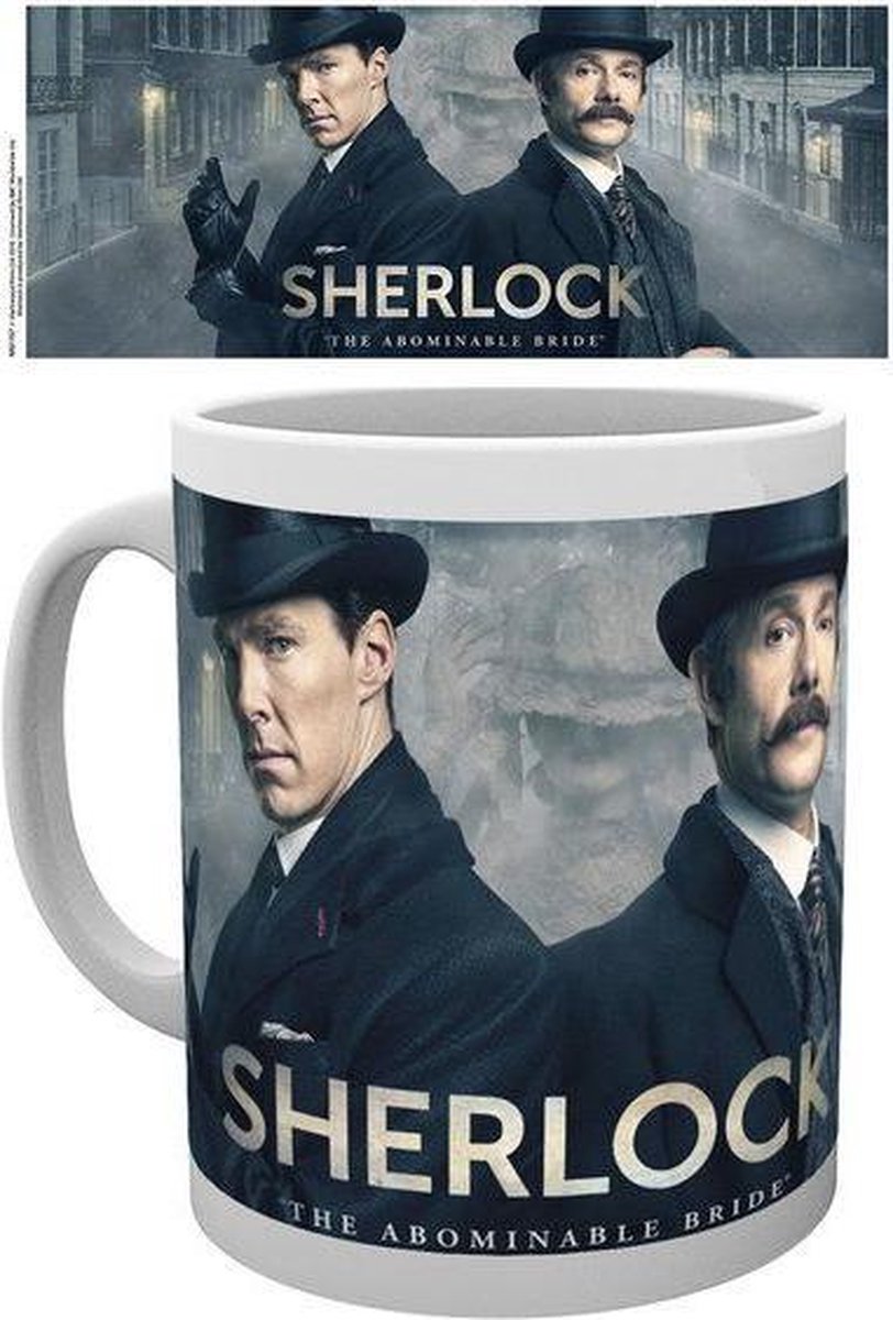 Sherlock Victorian Mok