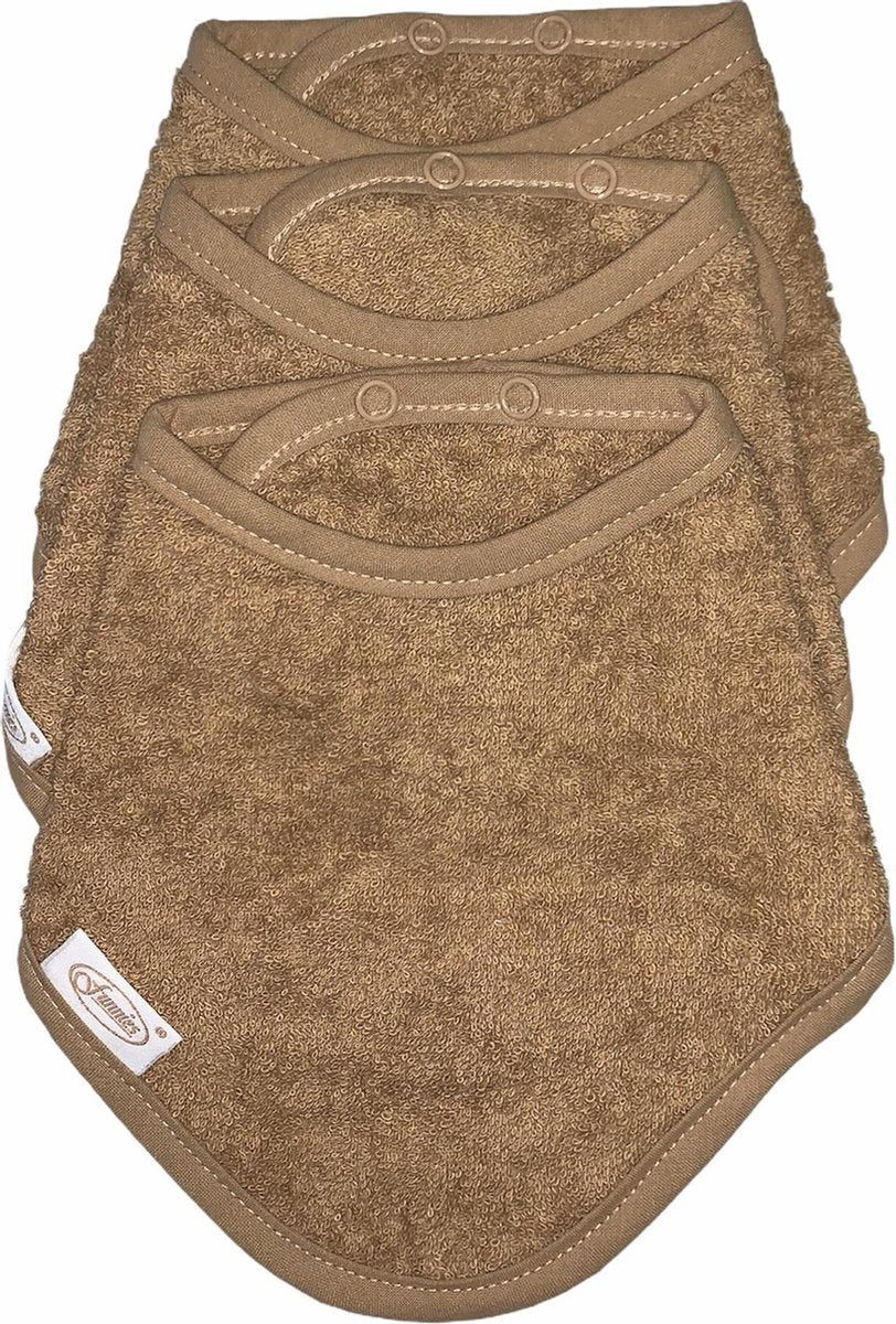 Funnies Bandana slab ( set van 3) sand