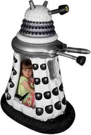 Doctor Who 6V White Supreme Dalak. Accuvoertuig