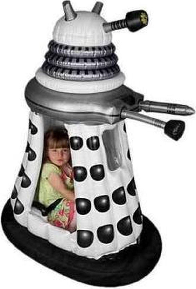 Doctor Who 6V White Supreme Dalak. Accuvoertuig