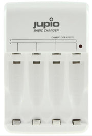 Jupio JBC0021 Batterijlader voor binnengebruik Wit batterij-oplader