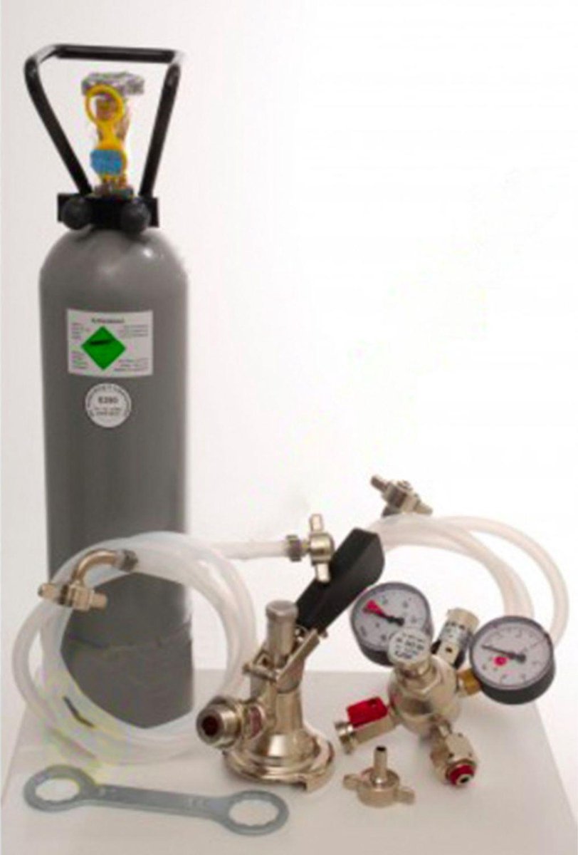 Accessoirepakket 2 met Sankey - S korf aansluiting