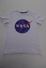 Nasa Unisex T-shirt. Maat 146 cm / 11 jaar