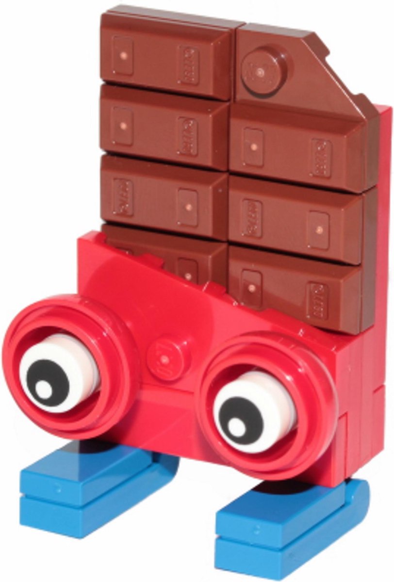LEGO The Movie chocoladereep Minifiguur TLM128