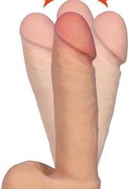 Vibrator- Dildo- HEFAJSTOS-LOVECLONEX 7inch- roterend