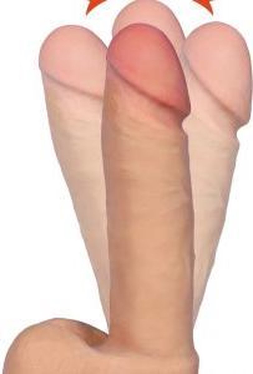 Vibrator- Dildo- HEFAJSTOS-LOVECLONEX 7inch- roterend