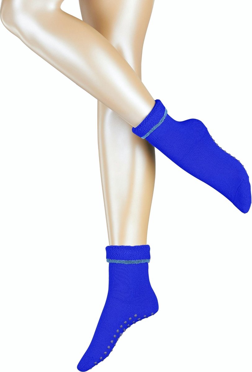 Esprit Cosy Antislipsokken Dames 19591 -  6532 cobalt mel. Dames - 35-38