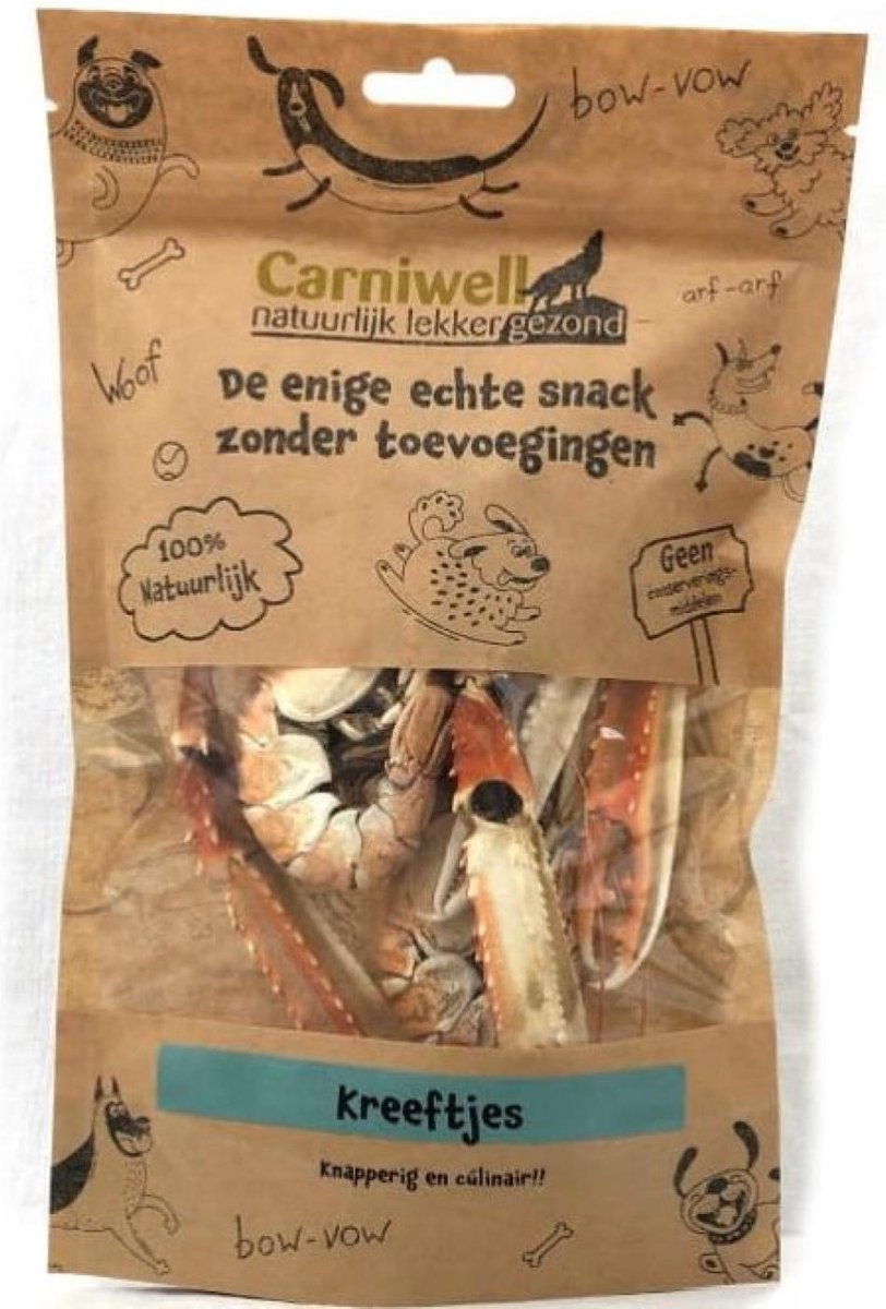 Carniwell Kreeftjes 50 gram