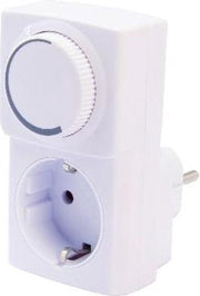 High Power Warme voetenmat met dimmer - 40x50 - crème