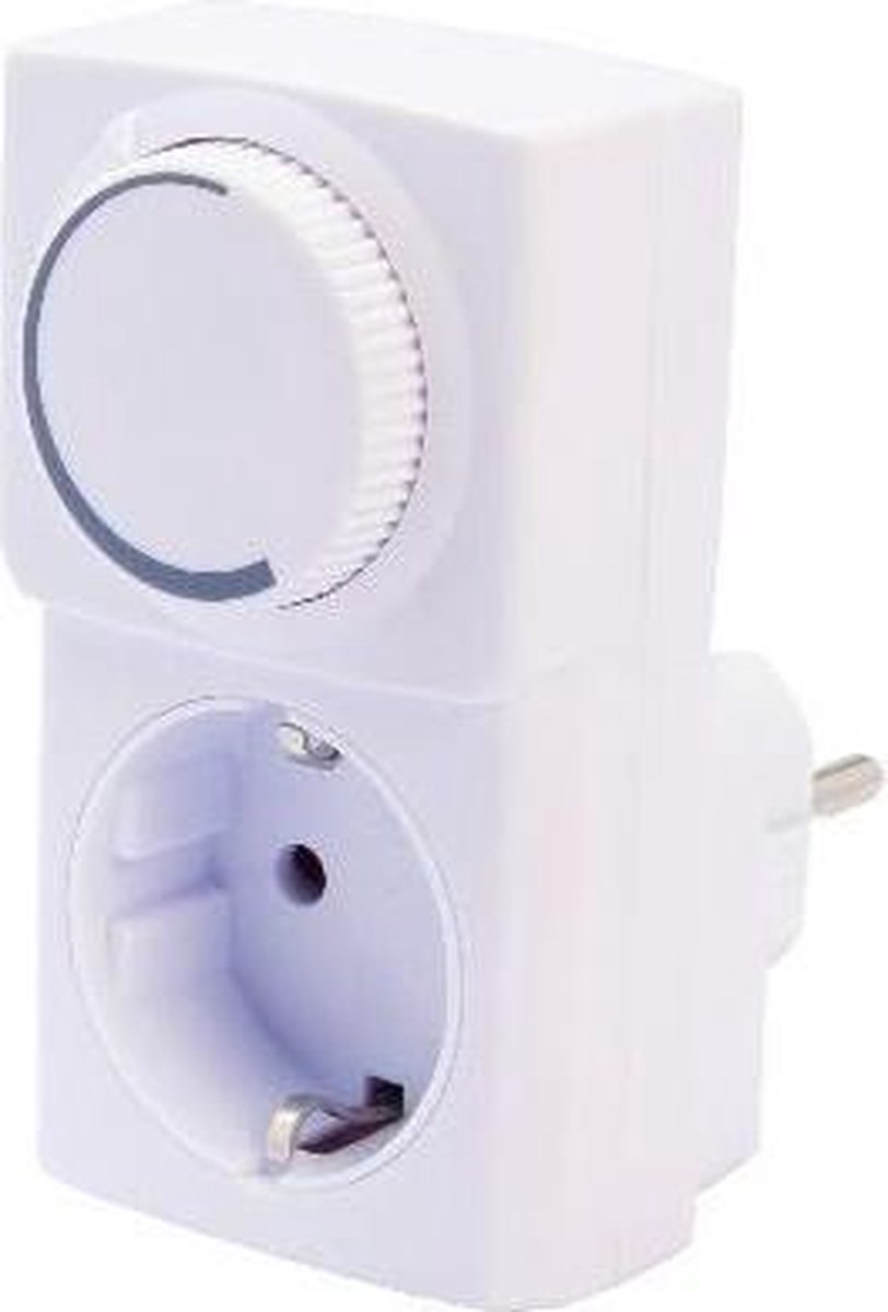 High Power Warme voetenmat met dimmer - 40x50 - crème