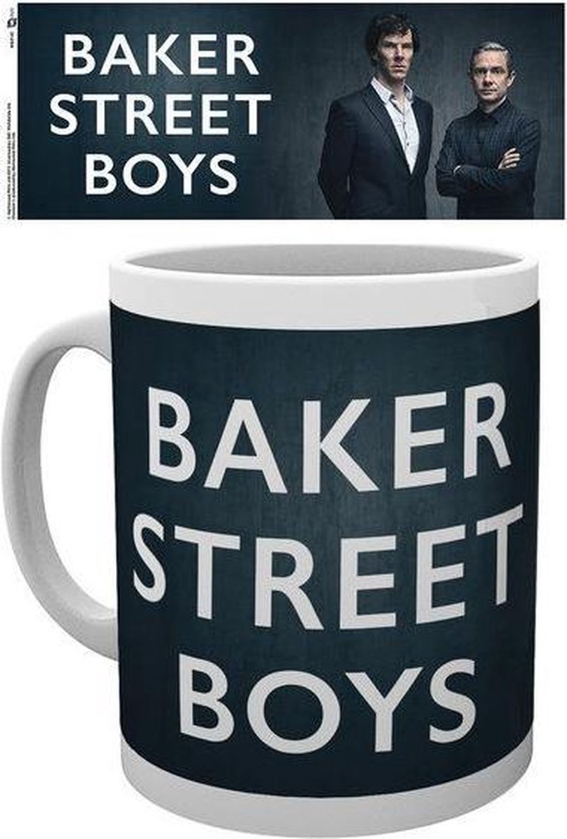Sherlock Baker Street Boys Mok