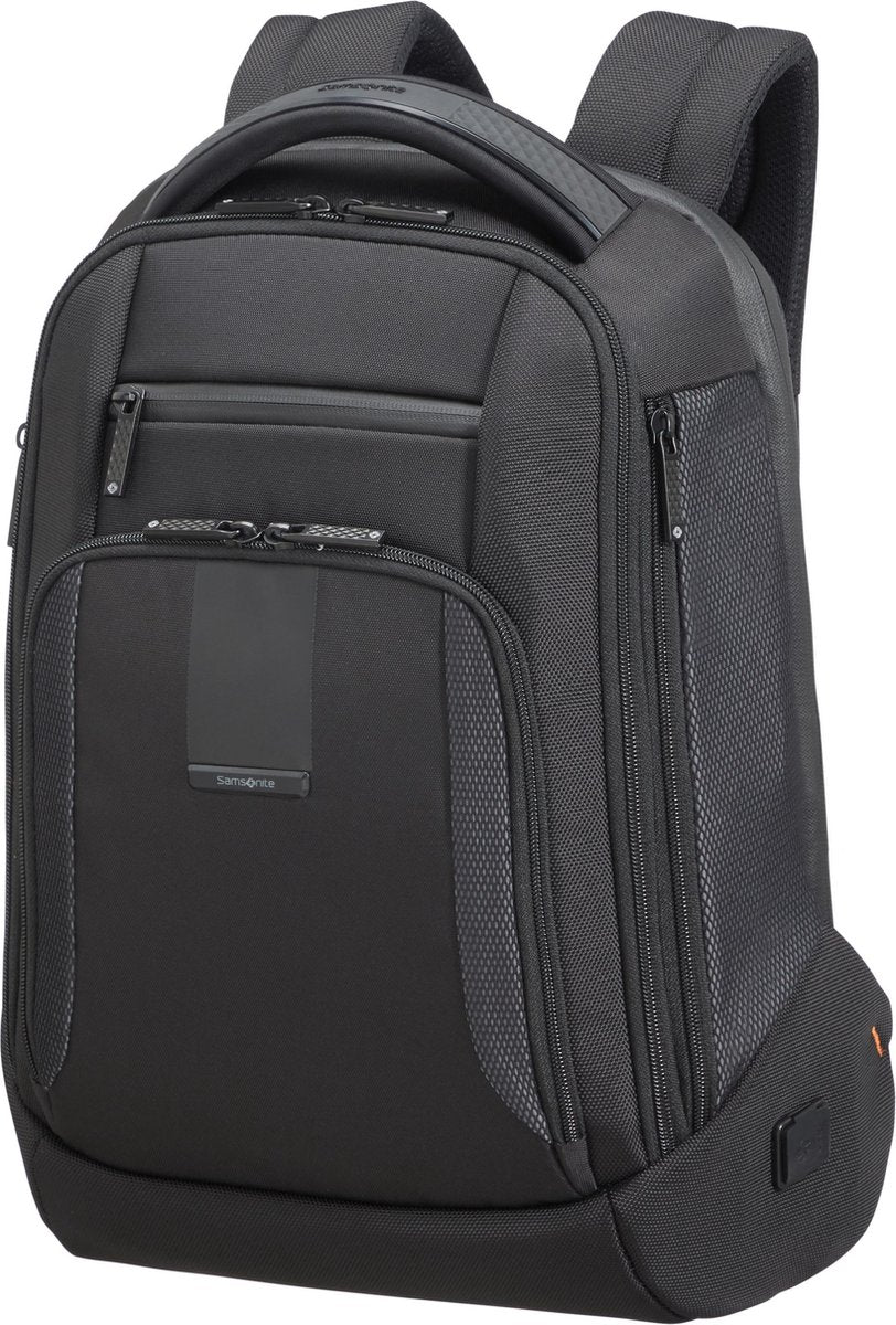 "Samsonite Laptoprugzak - Cityscape Evo Lpt. Backpack 14.1"" Black"