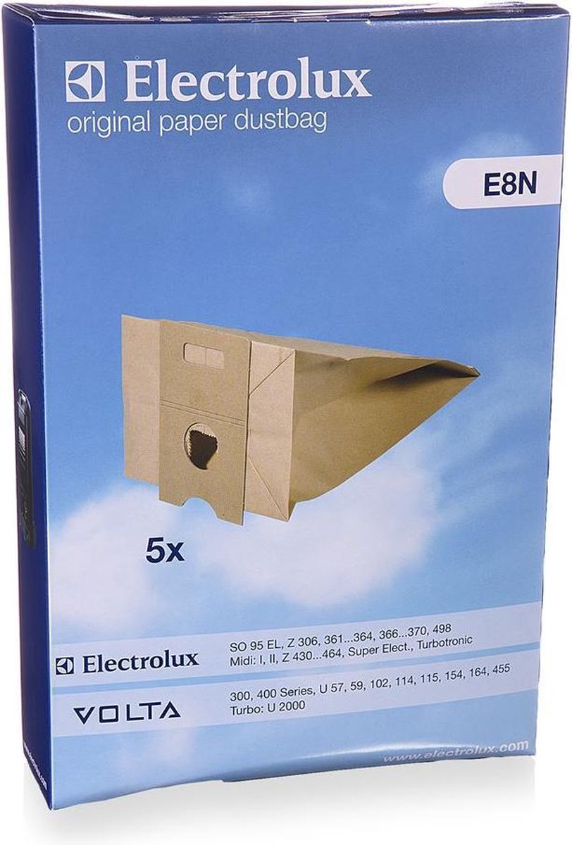 Electrolux stofzuigerzak papier E8N