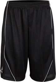 Burned Enkelzijdig Short Zwart XL