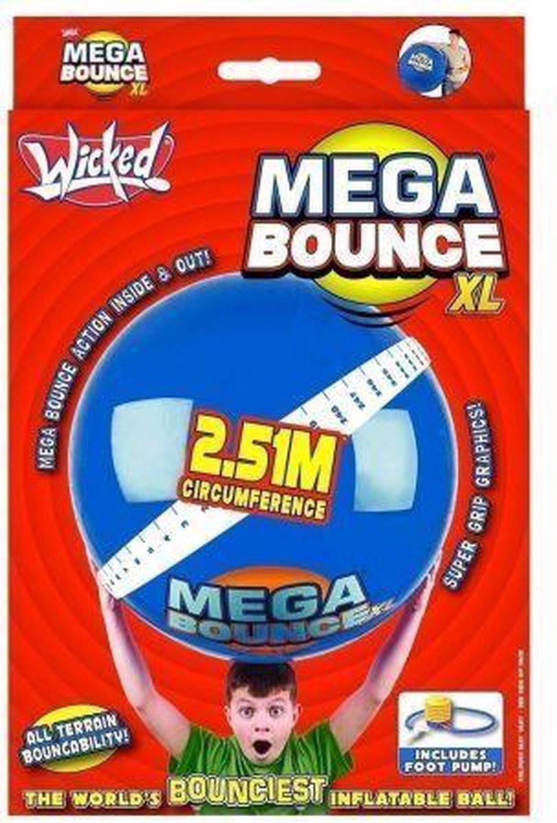 Wicked Mega Bounce XL stuiterbal