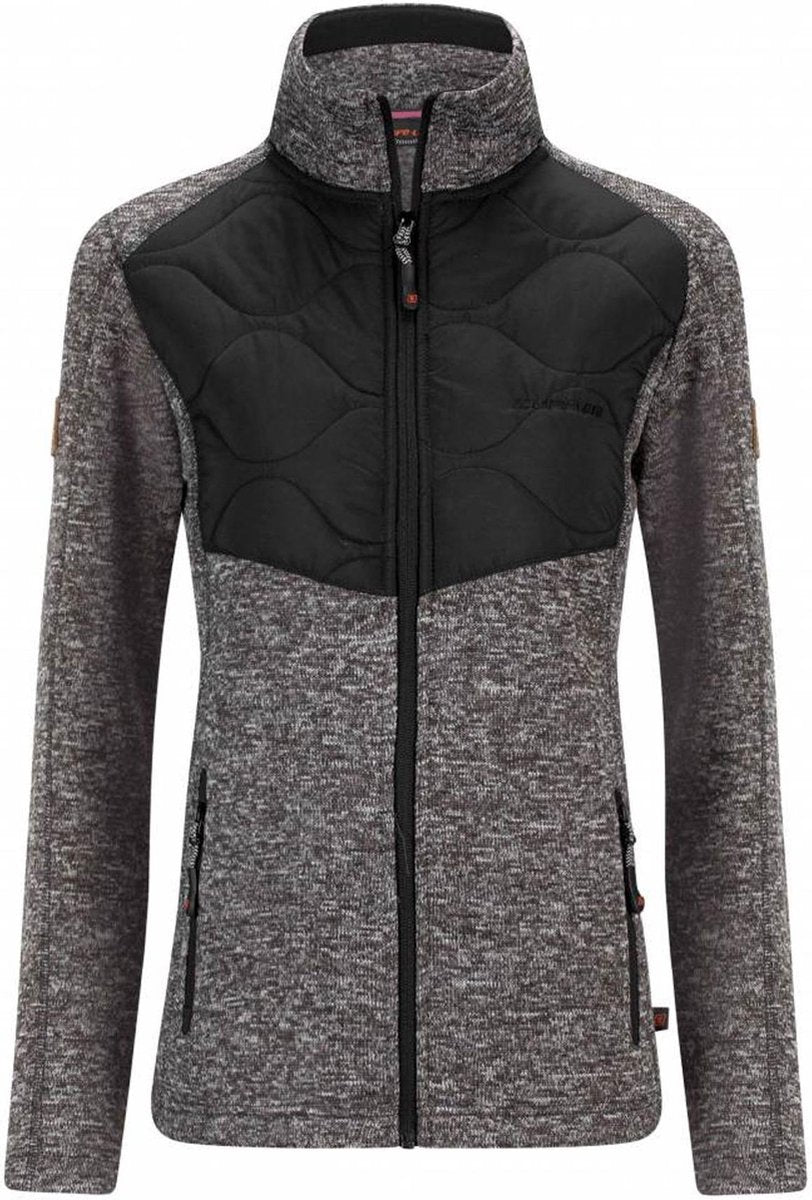Life-Line Rata Fleece Vest Dames Zwart - S
