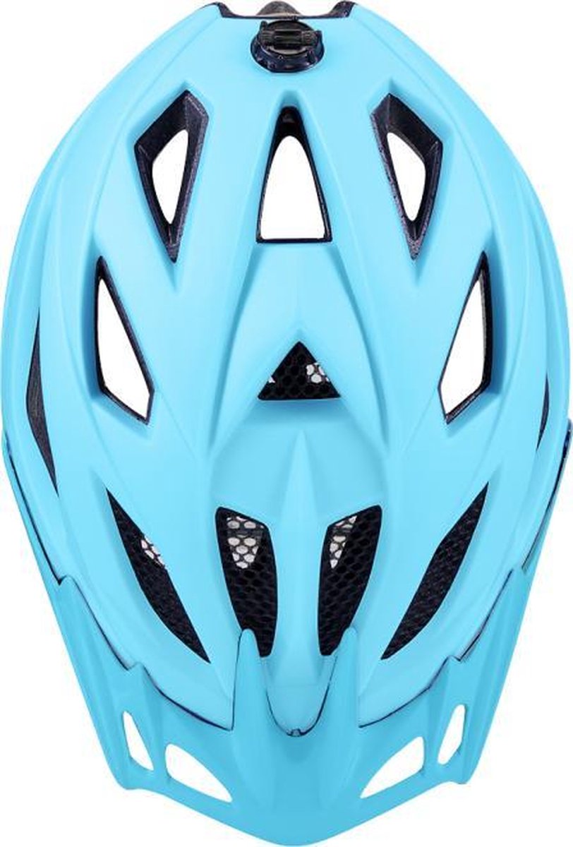 Fietshelm KED Street Jr. Pro M (53-58cm) - blue matt