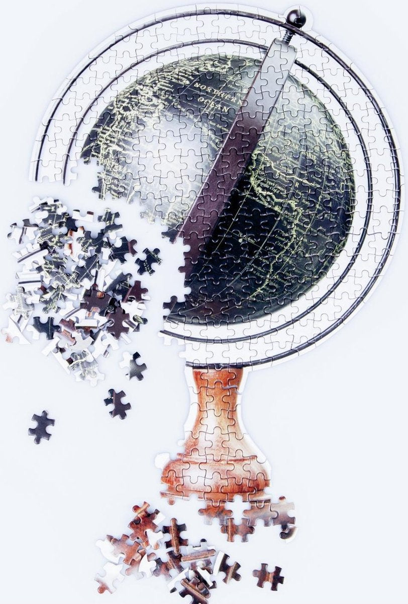 DOIY Slow Puzzle - Globe