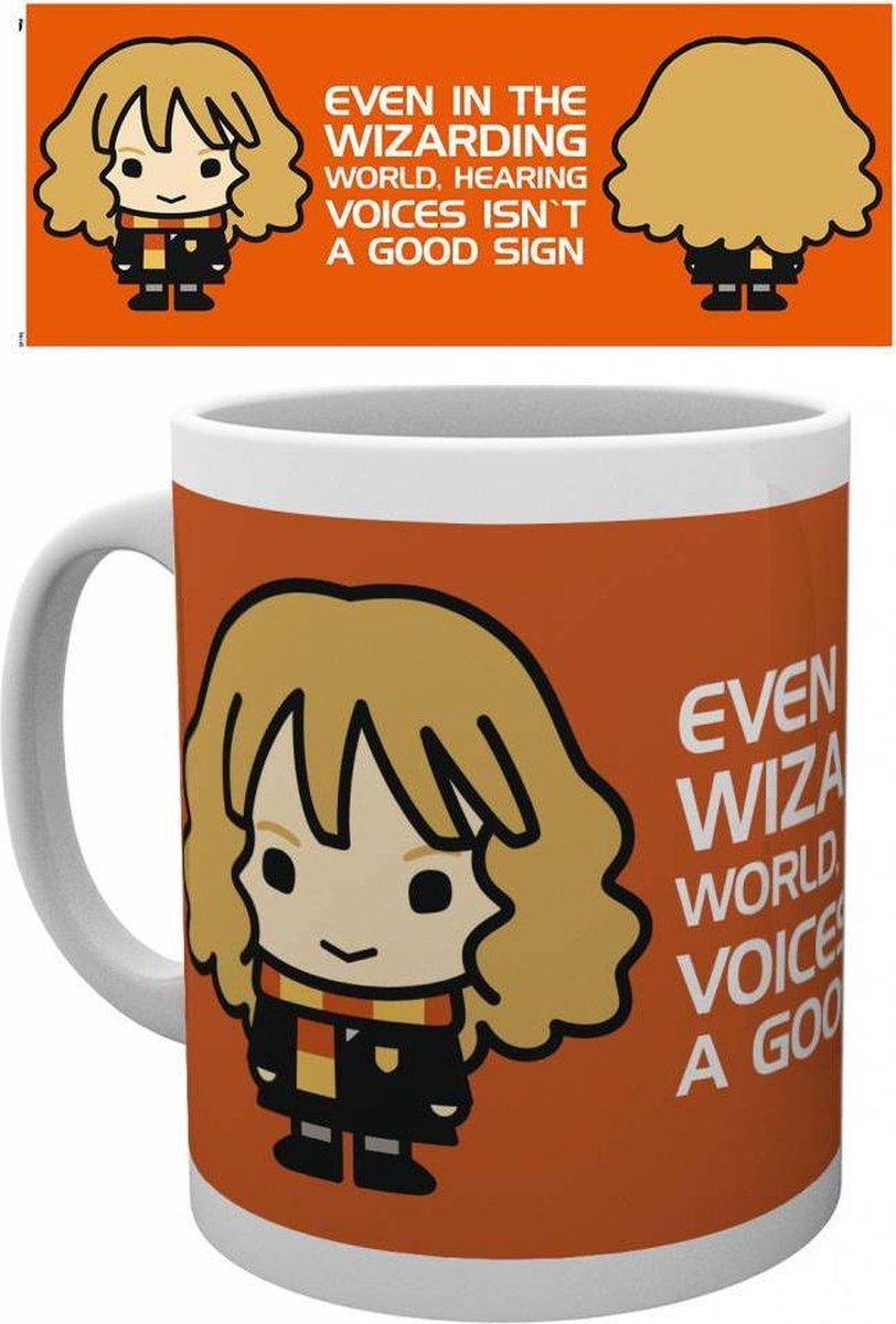 Harry Potter Chibi Hermoine Mok
