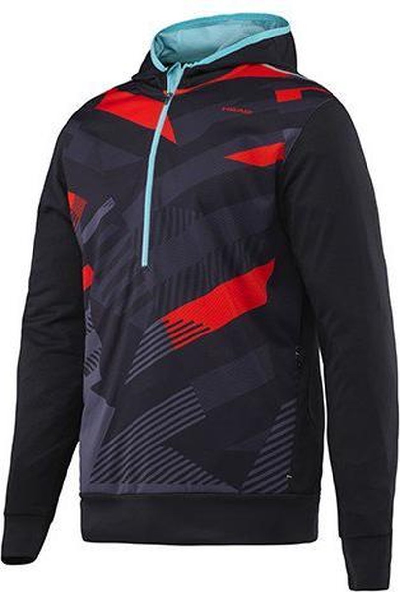 Head Vision B Coby Tech Hoody Black