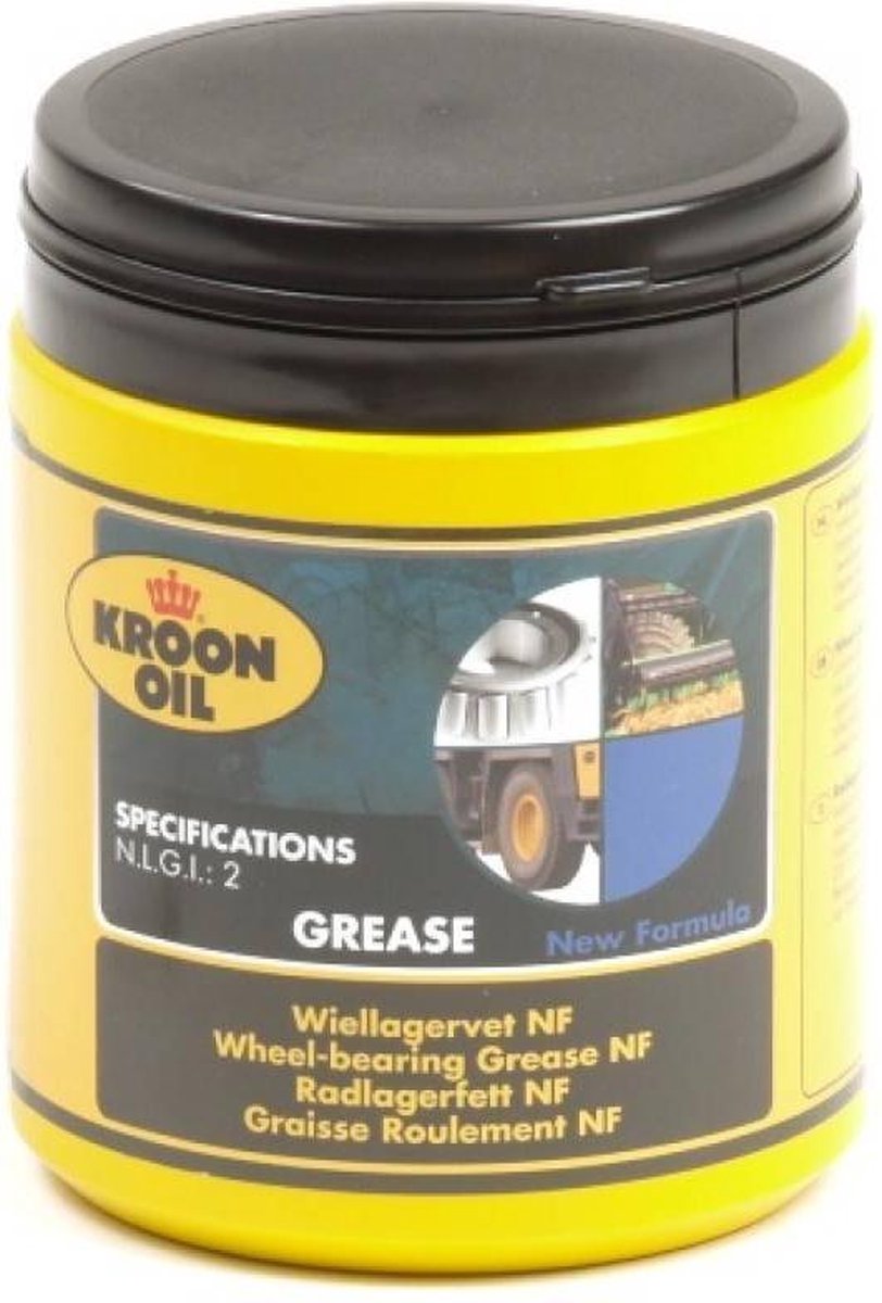 Wiellagervet pot 600 gram anti corrosie & slijtage