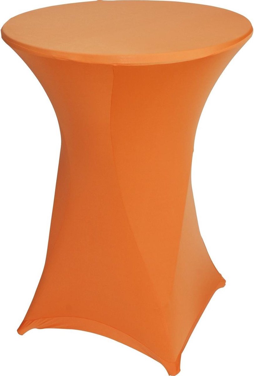 Sunburst - Statafelrok - Oranje