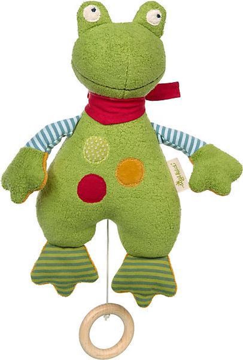Sigikid Kikker Muziekspeeltje - Green Kikker