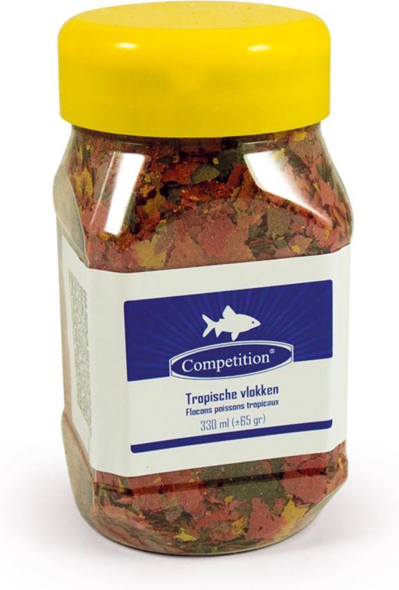 Competition Vlokkenvoer Tropisch 330 Ml