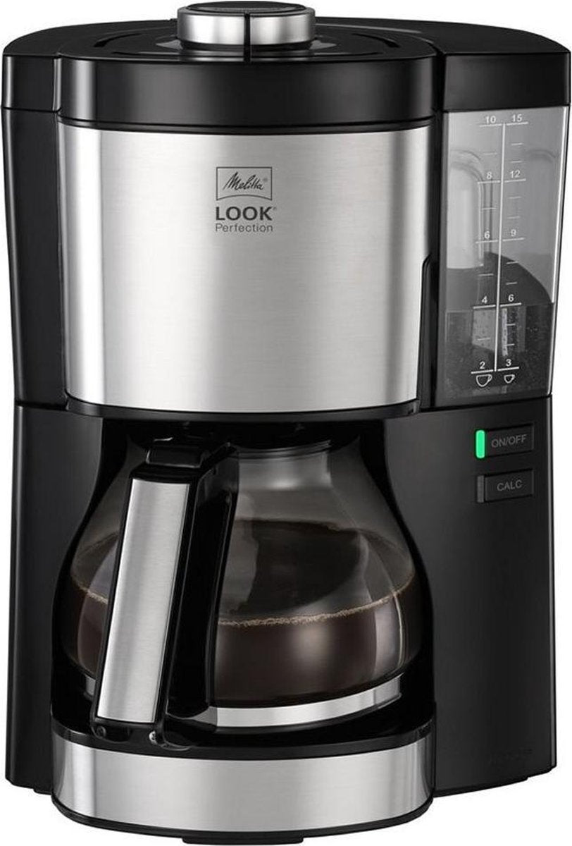Melitta Look Perfection - Filter-koffiezetapparaat - Zwart