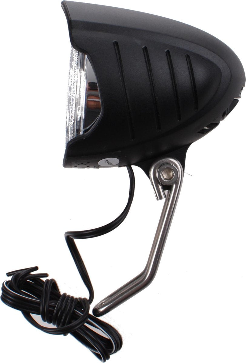 Falkx Koplamp Er9a Naafdynamo Zwart