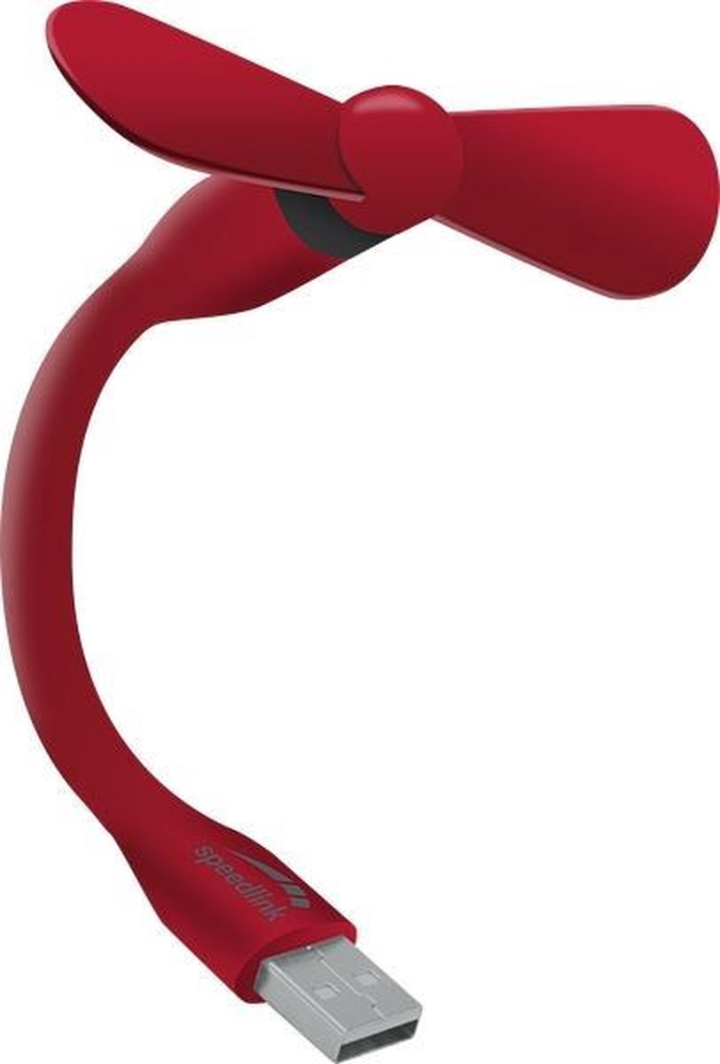 Speedlink Aero Mini - USB Ventilator - Rood