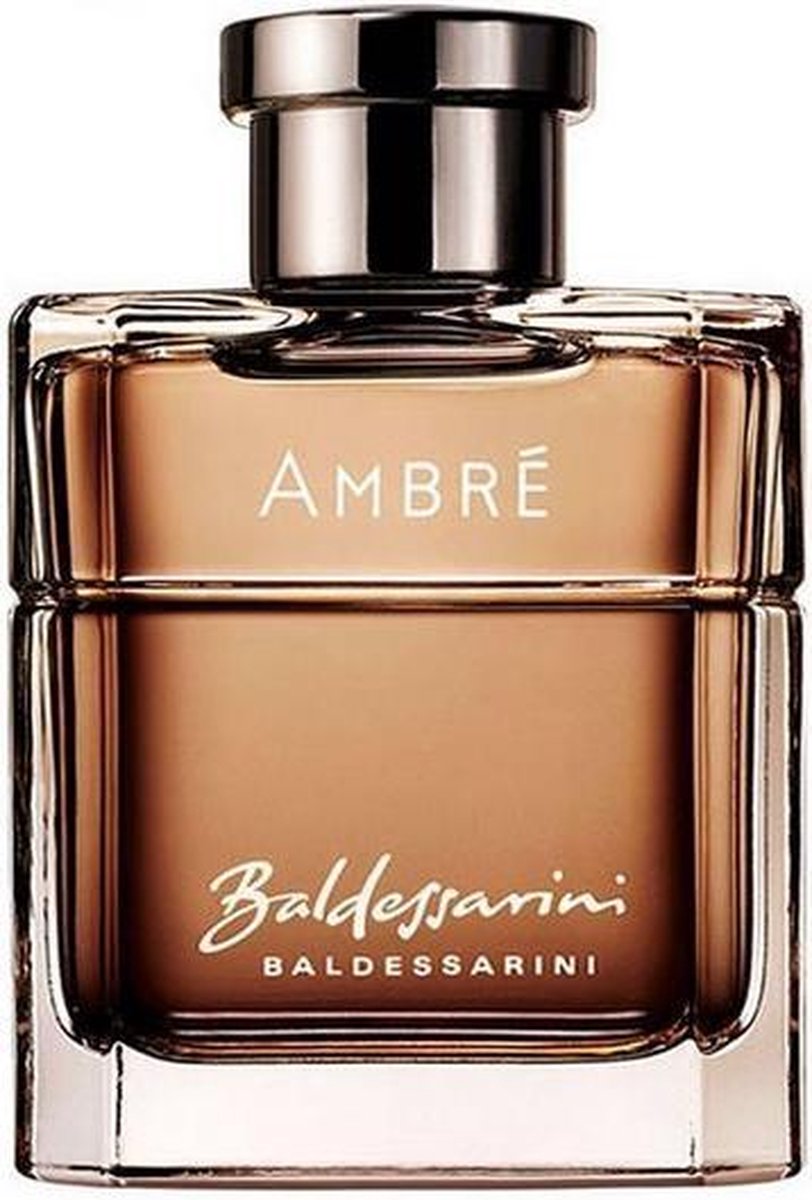 MULTI BUNDEL 2 stuks Baldessarini Ambre Eau De Toilette Spray 90ml